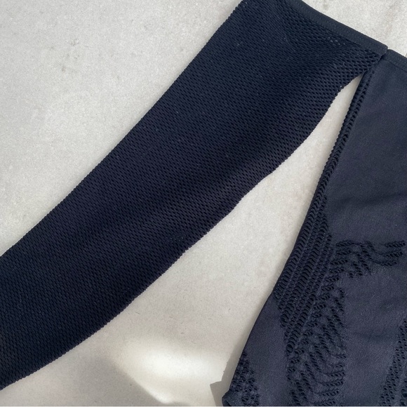 ZARA FISHNET OFF THE SHOULDER BODYSUIT - Picture 4 of 8